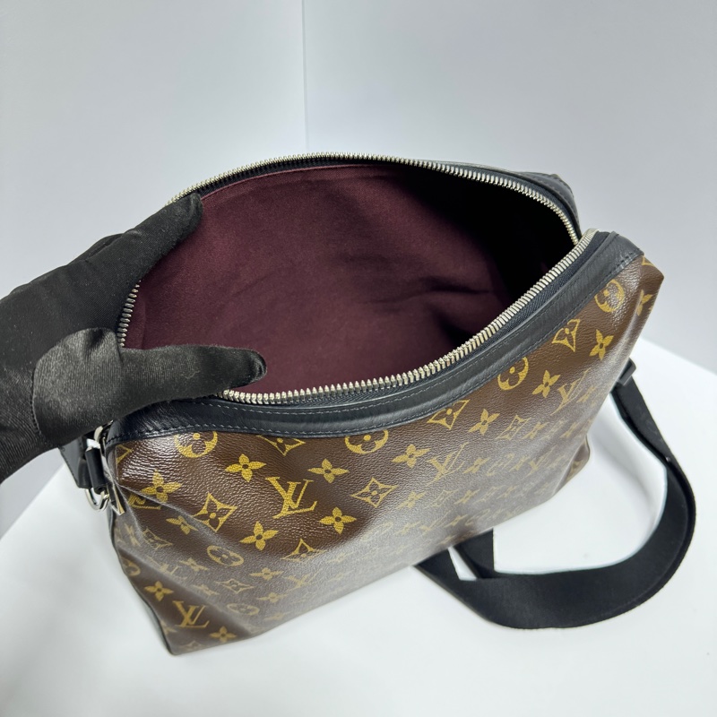【超級新！】 LV Monogram 經典老花 郵差包 （專櫃106,000）-22