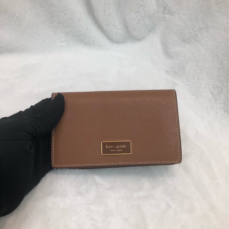 Kate Spade 啡色卡包 XC433-0