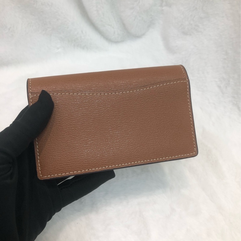 Kate Spade 啡色卡包 XC433-1