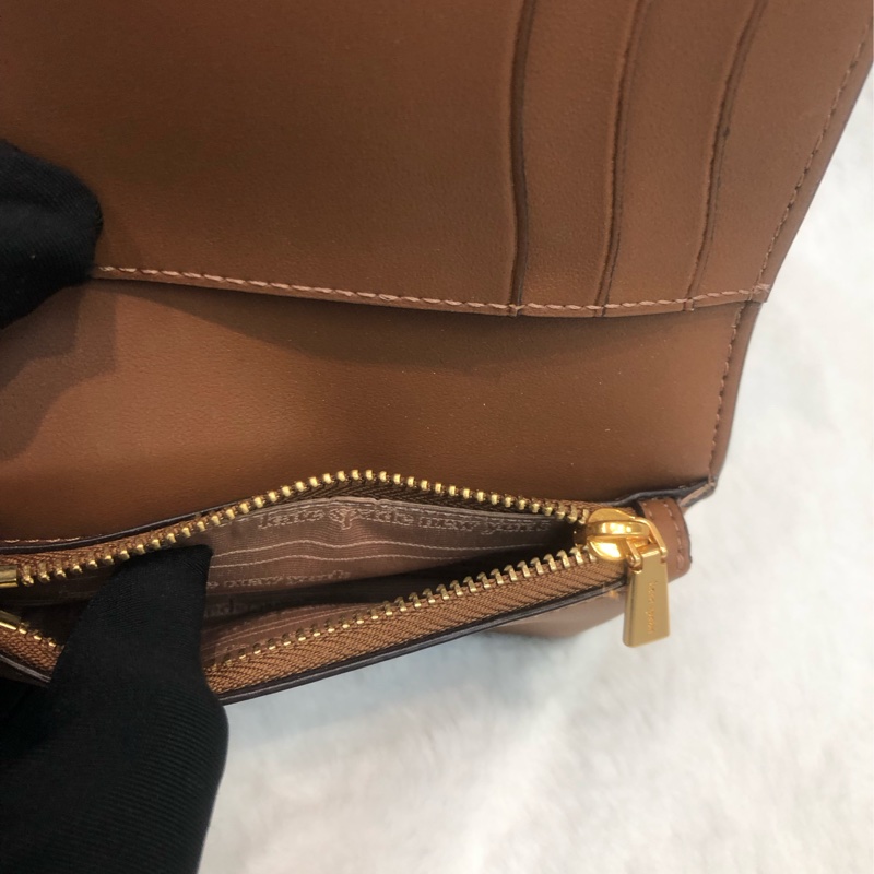 Kate Spade 啡色卡包 XC433-9
