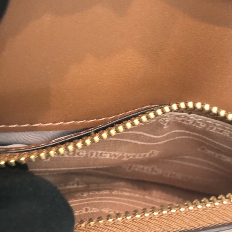 Kate Spade 啡色卡包 XC433-11