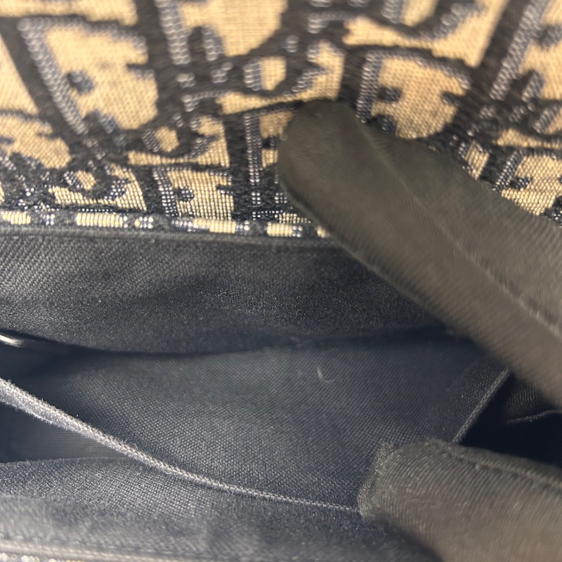 Christian Dior mini Box 藍原花蒙田 30 肩背包-25