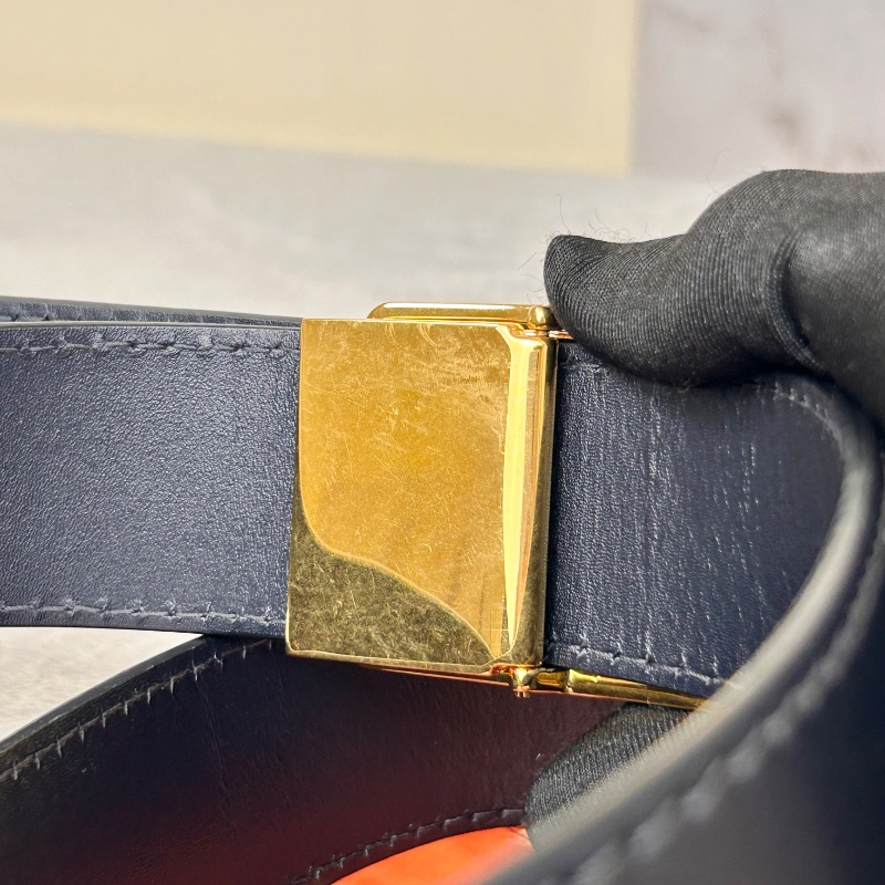 Christian Dior mini Box 藍原花蒙田 30 肩背包-37