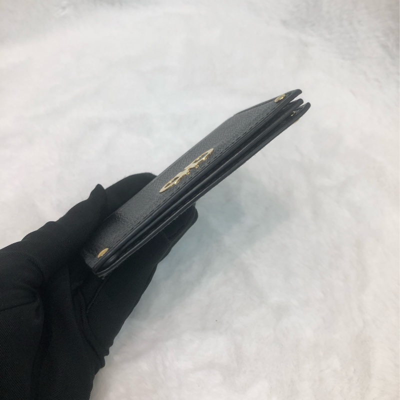 Ferragamo 黑色卡包 XC429-8