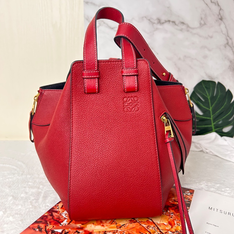 Loewe Hammock 吊床包小號斜背包手提包-5