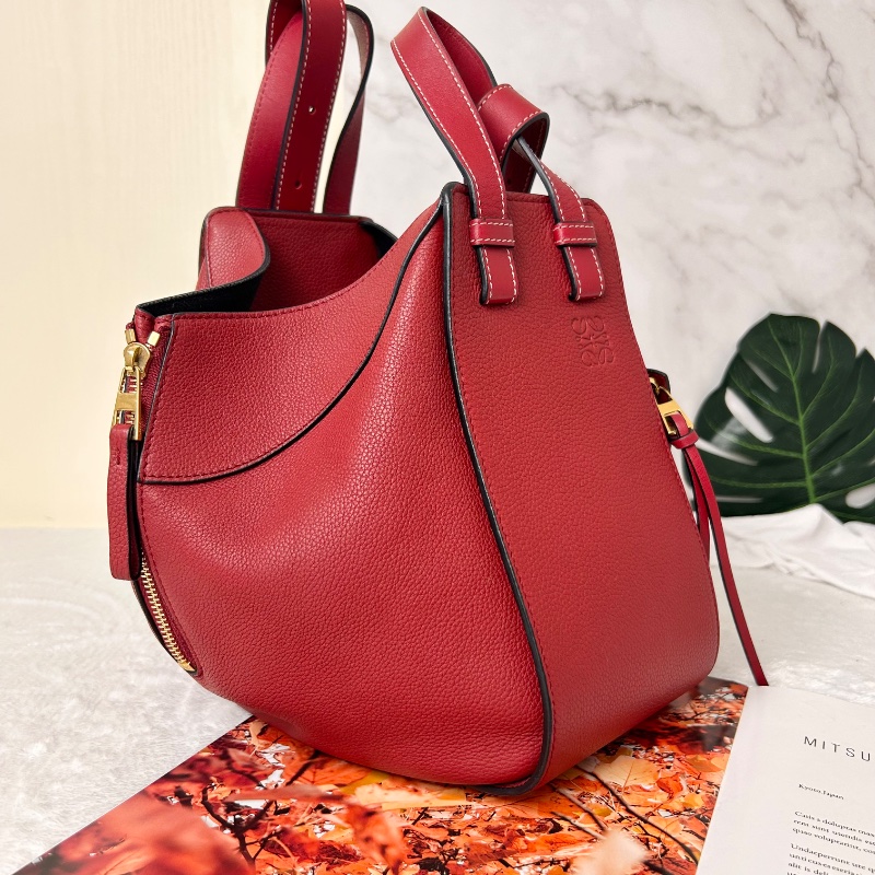 Loewe Hammock 吊床包小號斜背包手提包-6