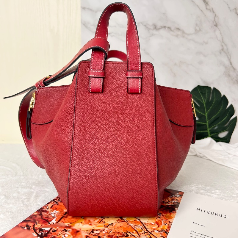 Loewe Hammock 吊床包小號斜背包手提包-9