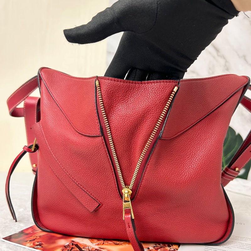 Loewe Hammock 吊床包小號斜背包手提包-28