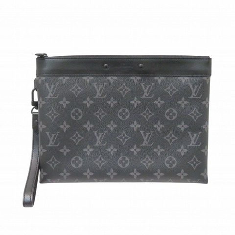 路易威登 LOUIS VUITTON 手拿包 Monogram Eclipse Toile M81569