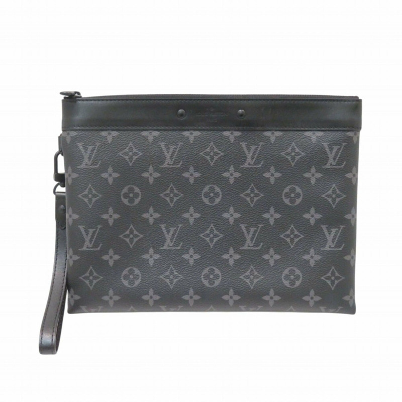 路易威登 LOUIS VUITTON 手拿包 Monogram Eclipse Toile M81569-0