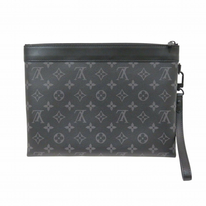 路易威登 LOUIS VUITTON 手拿包 Monogram Eclipse Toile M81569-1