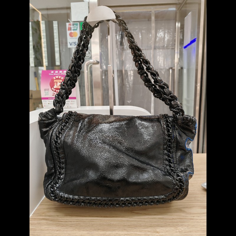 Chanel Luxe Ligne Mod Chain Flap Bag-3