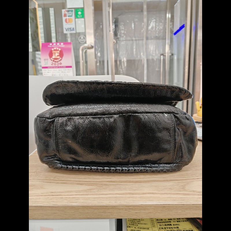 Chanel Luxe Ligne Mod Chain Flap Bag-4