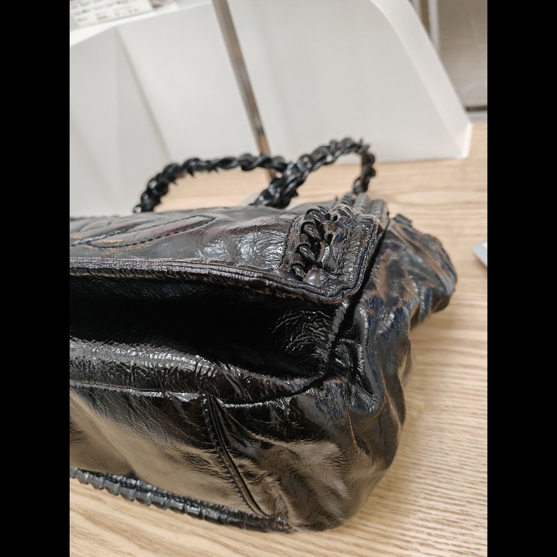 Chanel Luxe Ligne Mod Chain Flap Bag-5