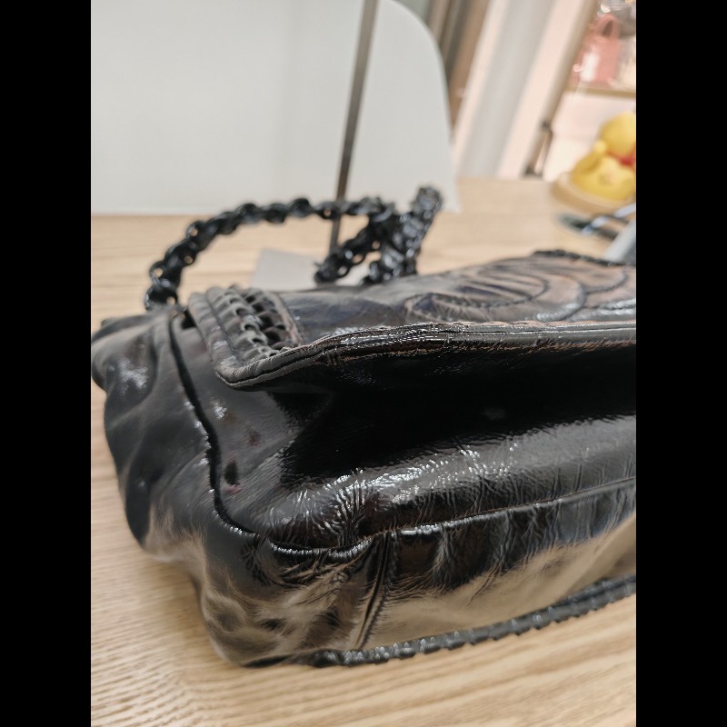 Chanel Luxe Ligne Mod Chain Flap Bag-6