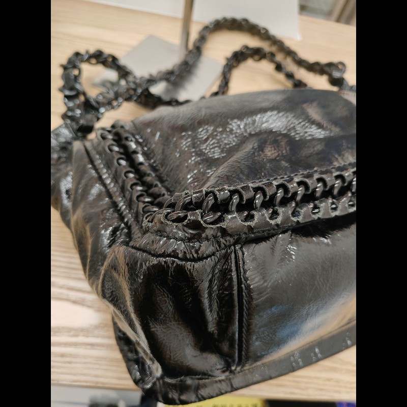 Chanel Luxe Ligne Mod Chain Flap Bag-8