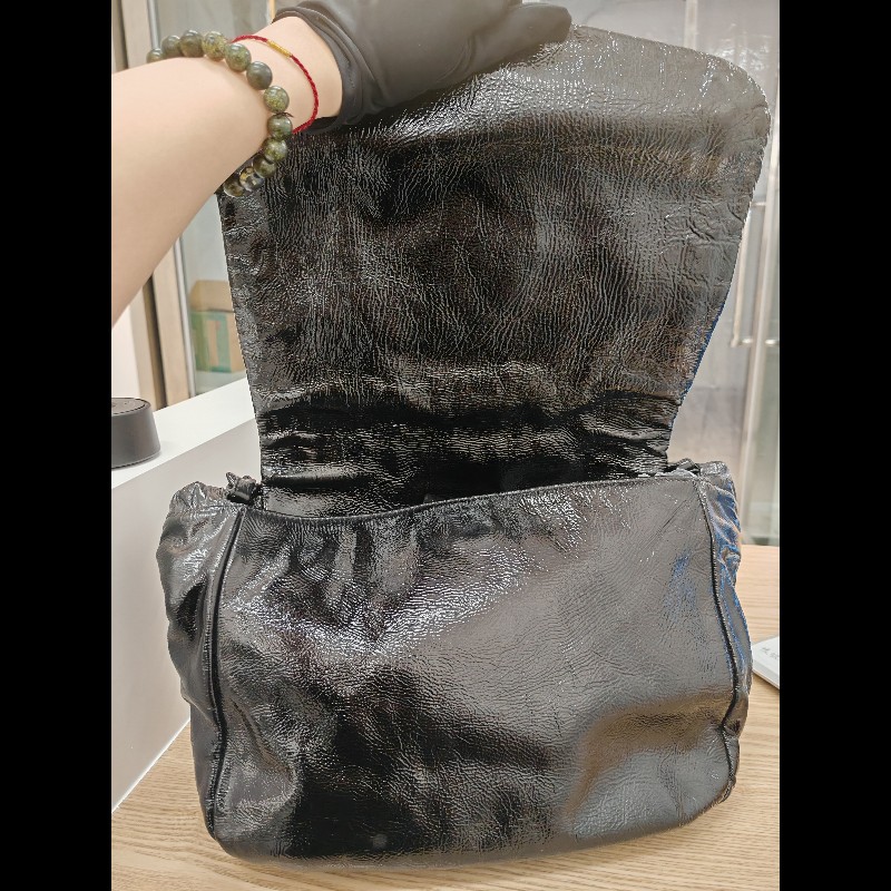 Chanel Luxe Ligne Mod Chain Flap Bag-9