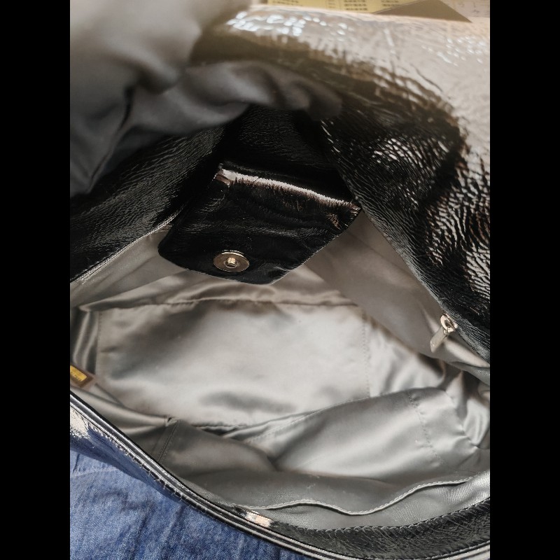 Chanel Luxe Ligne Mod Chain Flap Bag-10