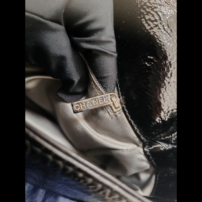 Chanel Luxe Ligne Mod Chain Flap Bag-12