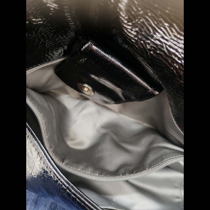 Chanel Luxe Ligne Mod Chain Flap Bag-13