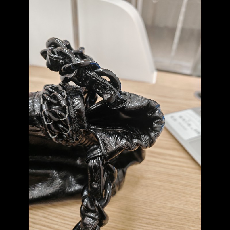 Chanel Luxe Ligne Mod Chain Flap Bag-15