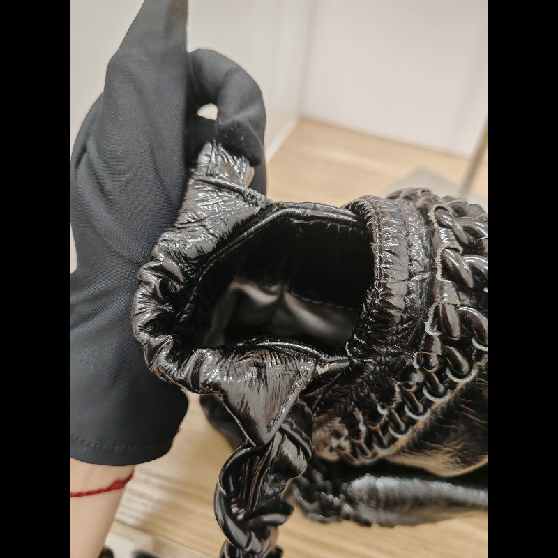 Chanel Luxe Ligne Mod Chain Flap Bag-16