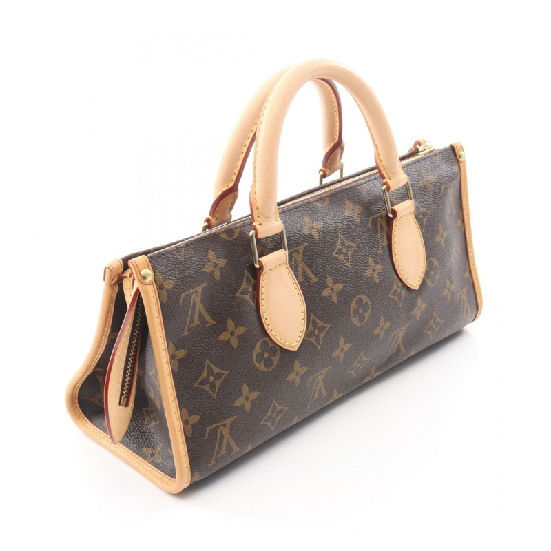 路易威登 Popincourt 手提包 M40009 Monogram 皮革棕色二手女士 LV-1