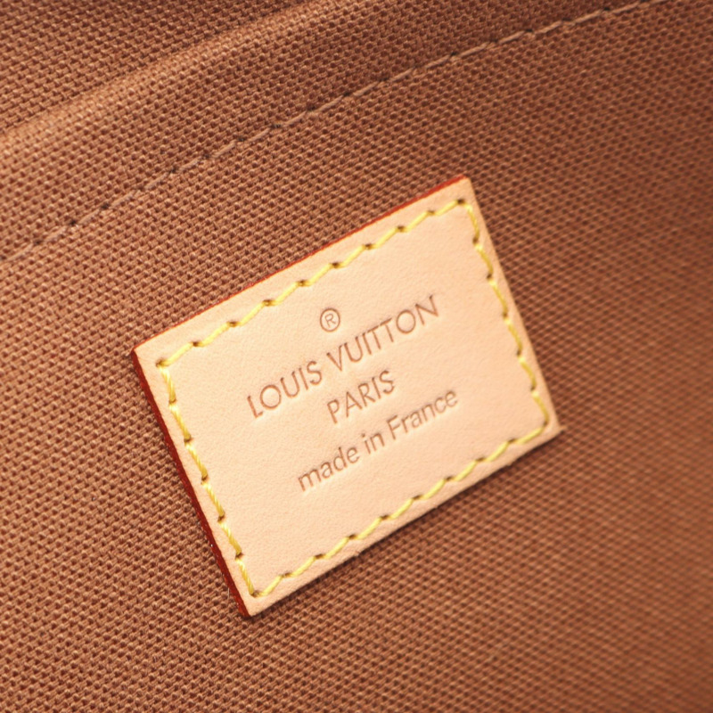 路易威登 Popincourt 手提包 M40009 Monogram 皮革棕色二手女士 LV-3