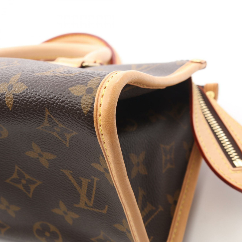 路易威登 Popincourt 手提包 M40009 Monogram 皮革棕色二手女士 LV-7