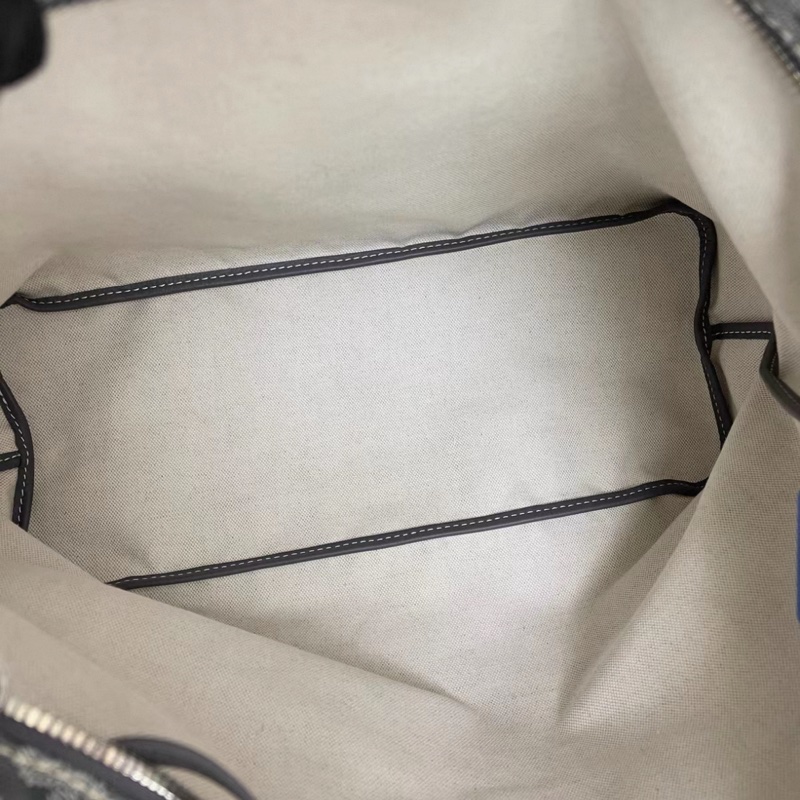 Goyard戈雅 老花灰色子母hobo購物袋-5