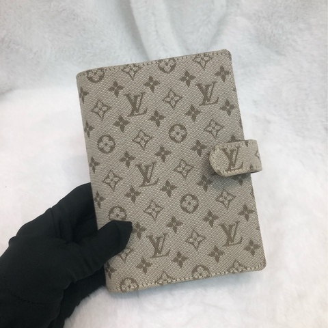 LV 杏色筆記簿 XA696