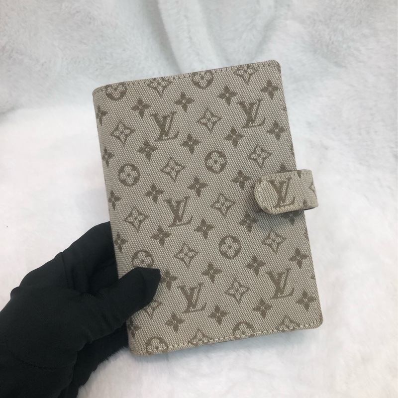 LV 杏色筆記簿 XA696-0