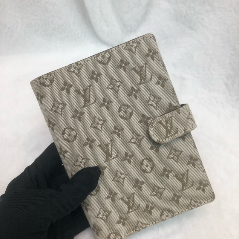 LV 杏色筆記簿 XA696-1