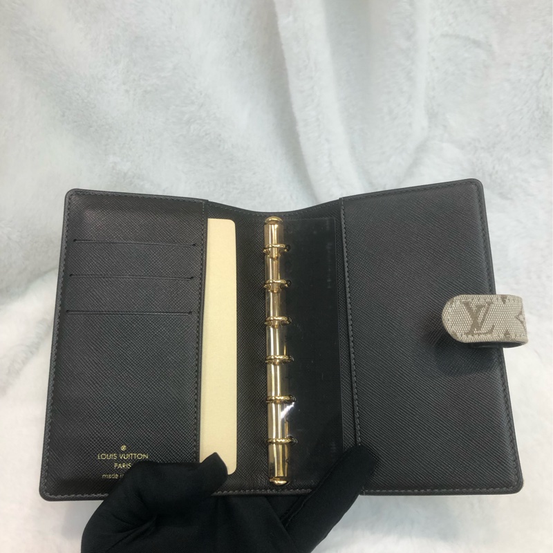 LV 杏色筆記簿 XA696-6