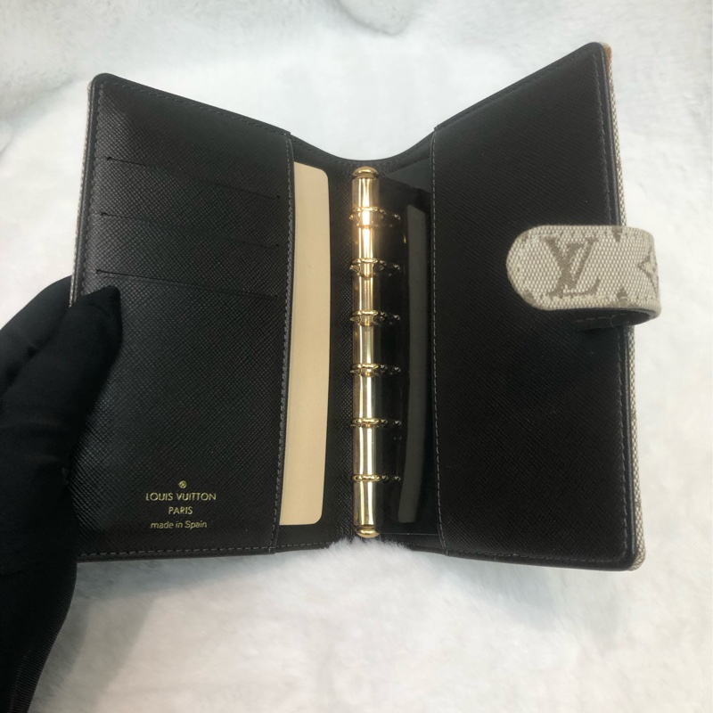 LV 杏色筆記簿 XA696-8