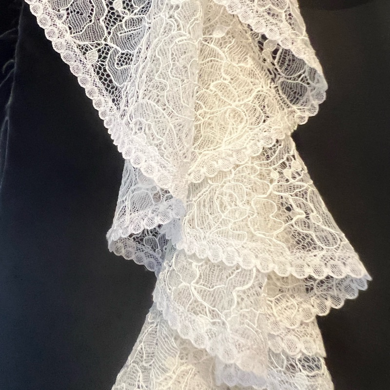 Miumiu絲絨上衣42碼-2