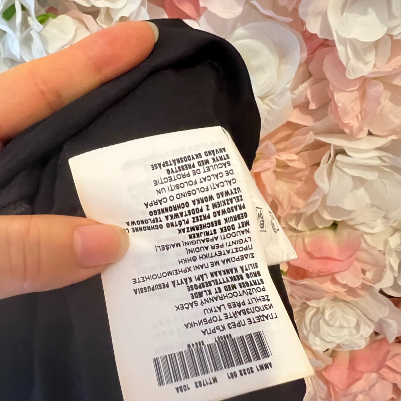 Miumiu絲絨上衣42碼-4