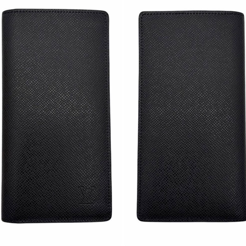 Louis Vuitton 路易威登Taiga系列Portefeuille Brazza長版皮夾-1