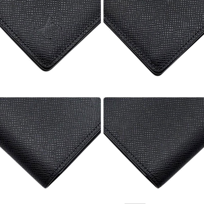 Louis Vuitton 路易威登Taiga系列Portefeuille Brazza長版皮夾-6