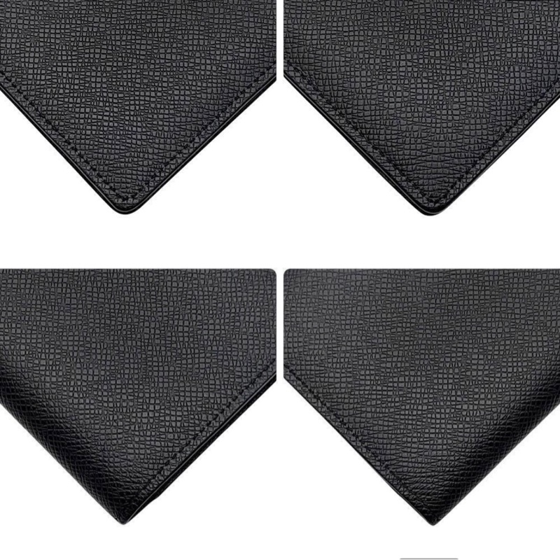 Louis Vuitton 路易威登Taiga系列Portefeuille Brazza長版皮夾-7