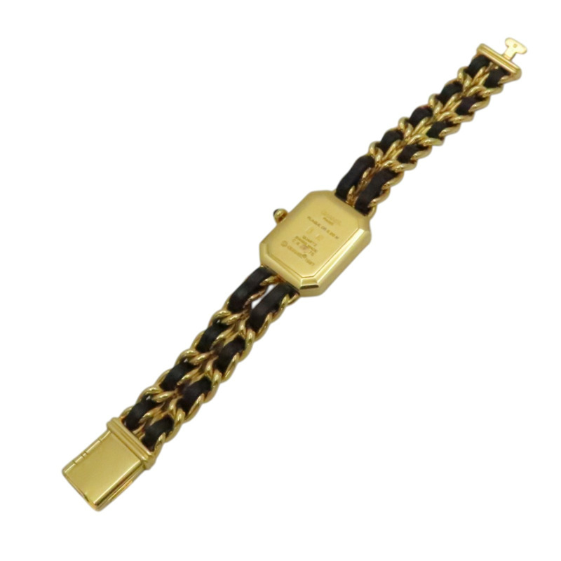 金鏈 Premiere S號 石英 腕錶【CHANEL 香奈兒】 H0001-4