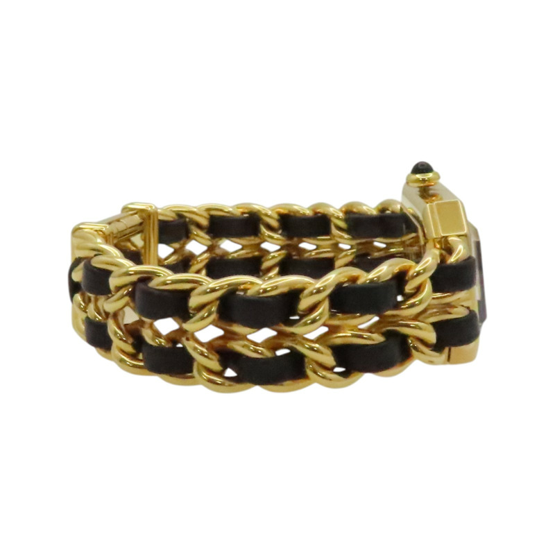 金鏈 Premiere S號 石英 腕錶【CHANEL 香奈兒】 H0001-7