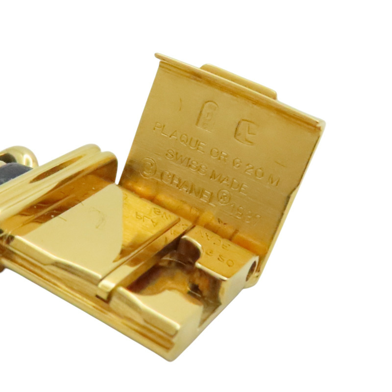 金鏈 Premiere S號 石英 腕錶【CHANEL 香奈兒】 H0001-11