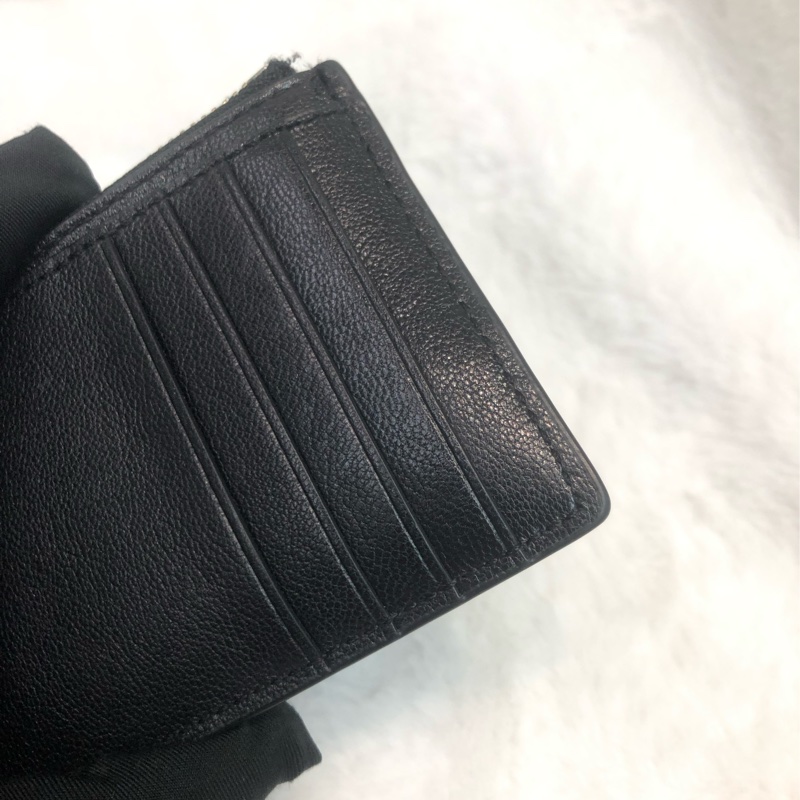 Marc Jacobs 黑色拉鏈卡包 XC430-2