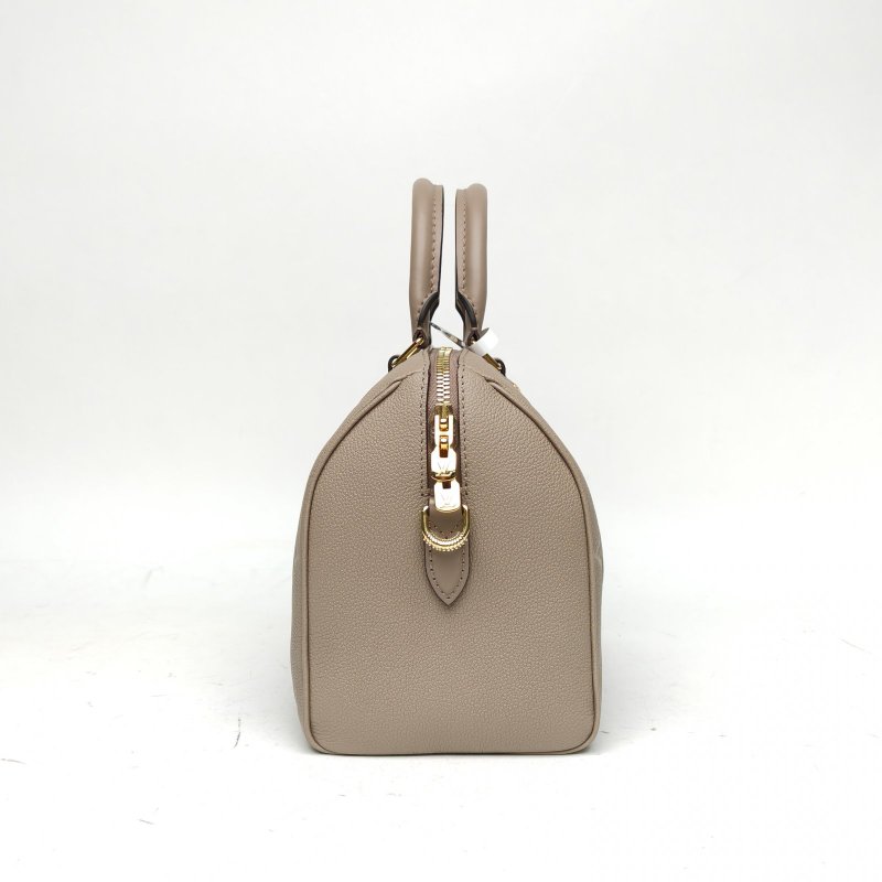LOUIS VUITTON Sp25配肩帶大象灰牛皮晶片肩背包-1