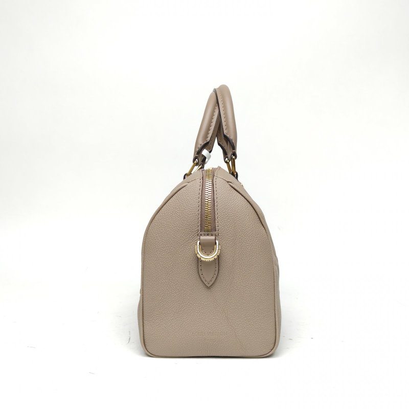 LOUIS VUITTON Sp25配肩帶大象灰牛皮晶片肩背包-3