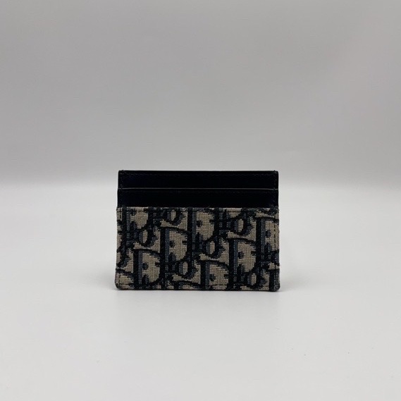 Dior Montaigne CD標誌 老花短夾-1