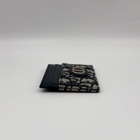 Dior Montaigne CD標誌 老花短夾-3