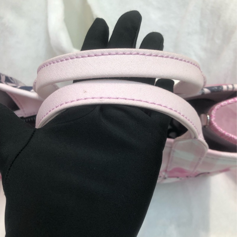 Marc Jacobs 粉紅蝴蝶印花布Tote 2 way XC436-6