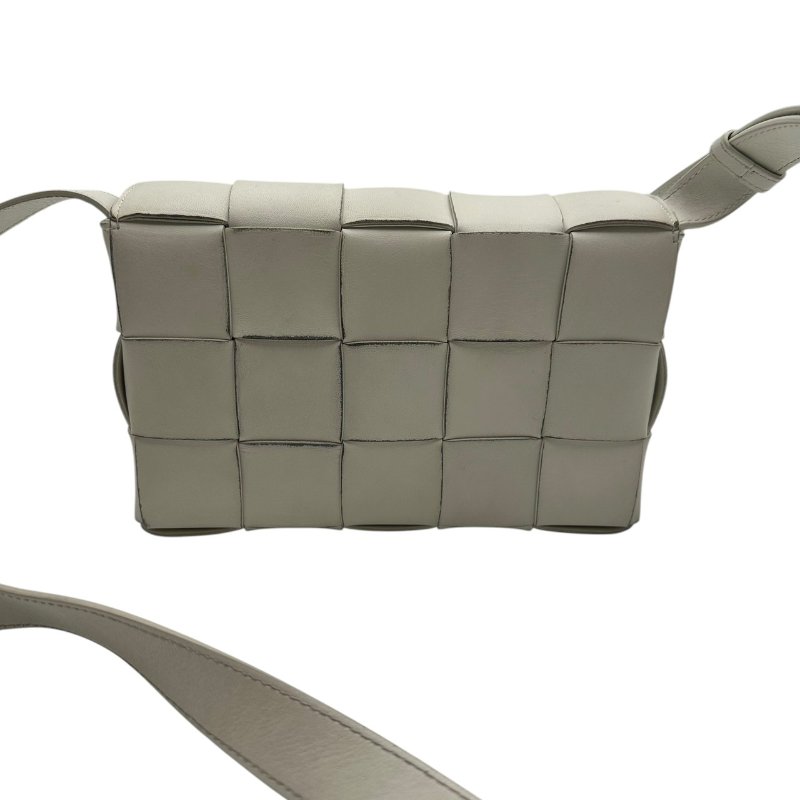 【美收精品】BOTTEGA VENETA 白色肩背包 C-344【隔月月中將轉賣至日本 上架期限30天】-2